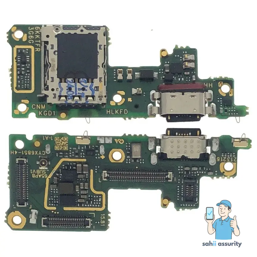 Charging Connector Flex / PCB Board for Infinix Note 40 Pro 5G